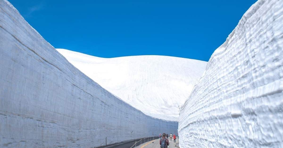 立山黒部アルペンルート名古屋発